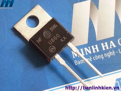 MUR860 U860 TO220 DIODE 8A 600V