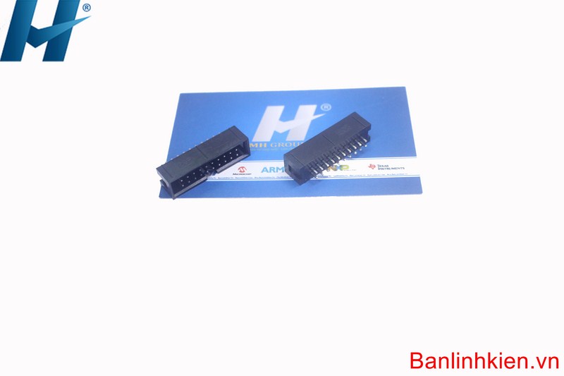 IDE20 Đực Thẳng 2.54MM