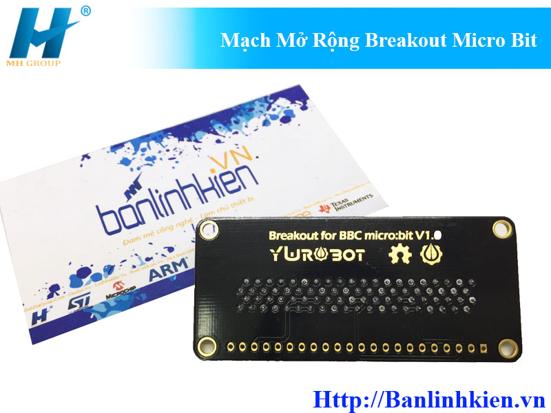 Mạch Mở Rộng Breakout Micro Bit