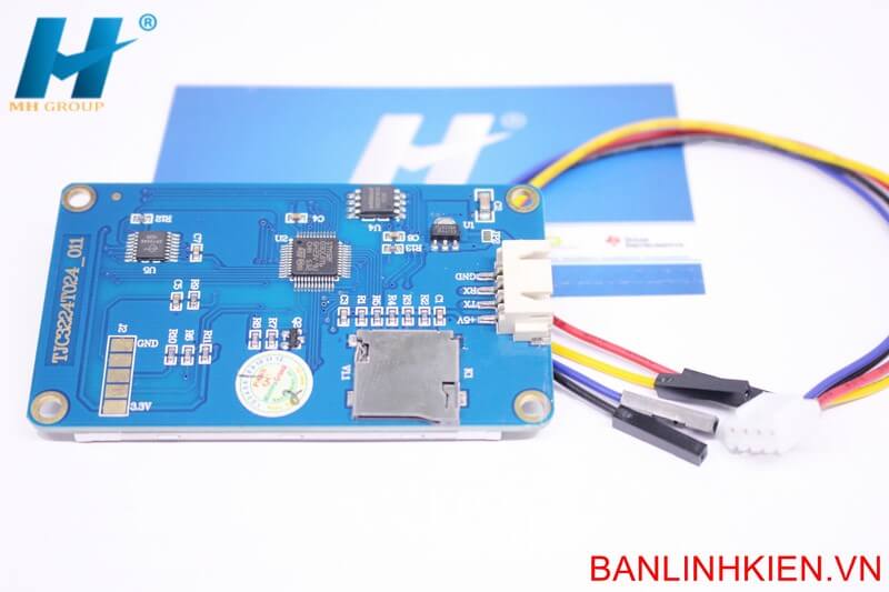 LCD TFT 2.4 UART HMI Touch (Ver China)