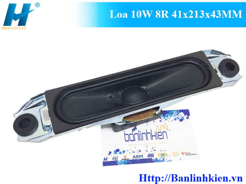 Loa 10W 8R 41x213x43MM