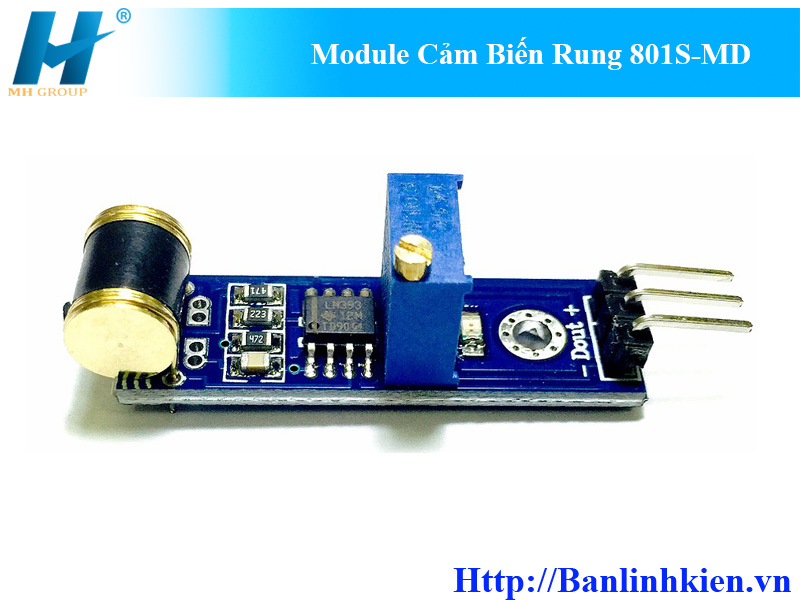 Module Cảm Biến Rung 801S-MD