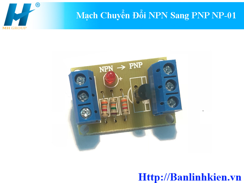 Mạch Chuyển Đổi NPN Sang PNP NP-01
