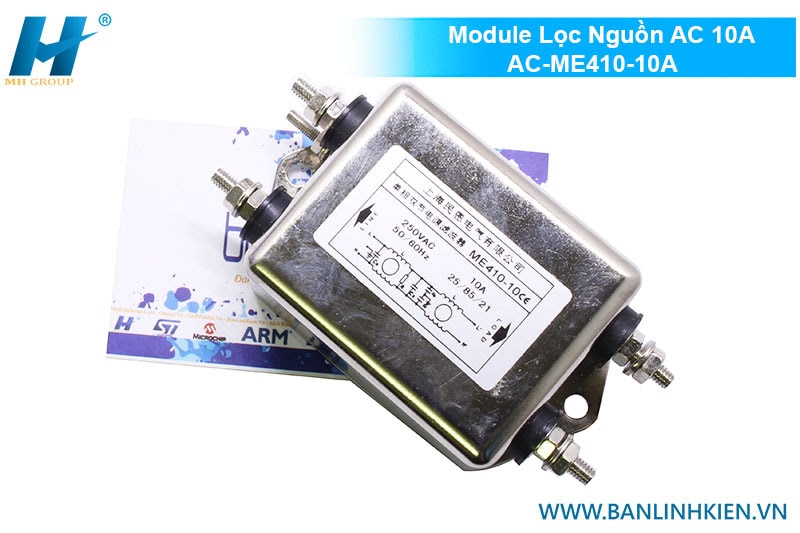 Module Lọc Nguồn AC 10A AC-ME410-10A