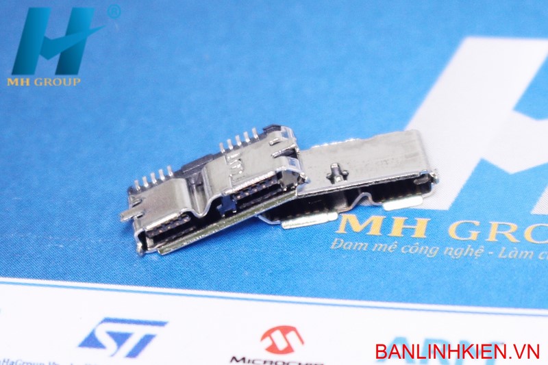 MicroUSB 3.0 Cái SMD