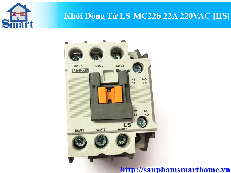 Khởi Động Từ 220V 22A LS-MC22B