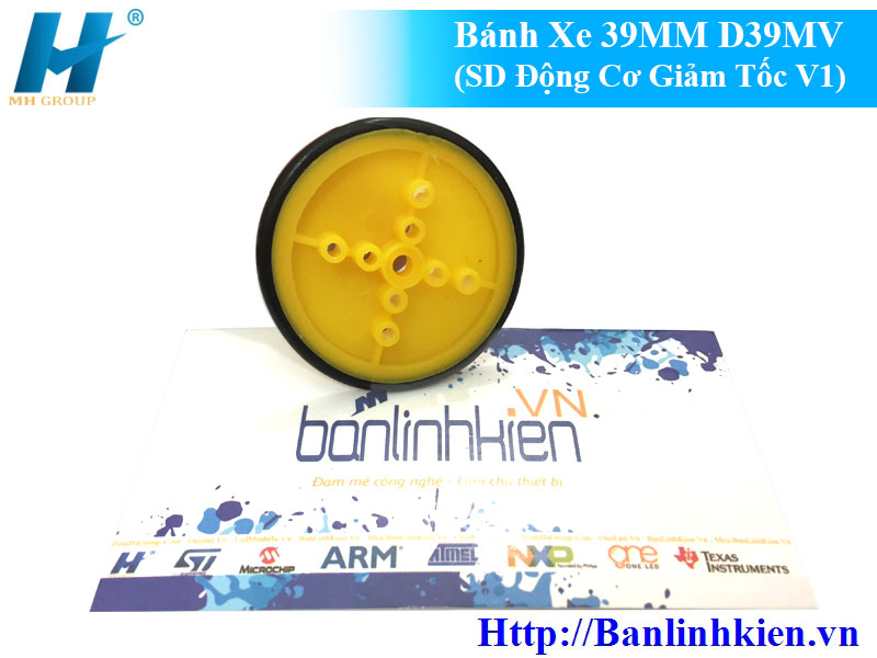 Bánh Xe 39MM D39MV