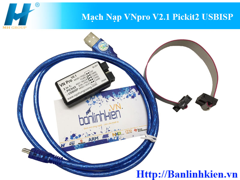 Mạch Nạp VNpro V2.1 Pickit2 USBISP