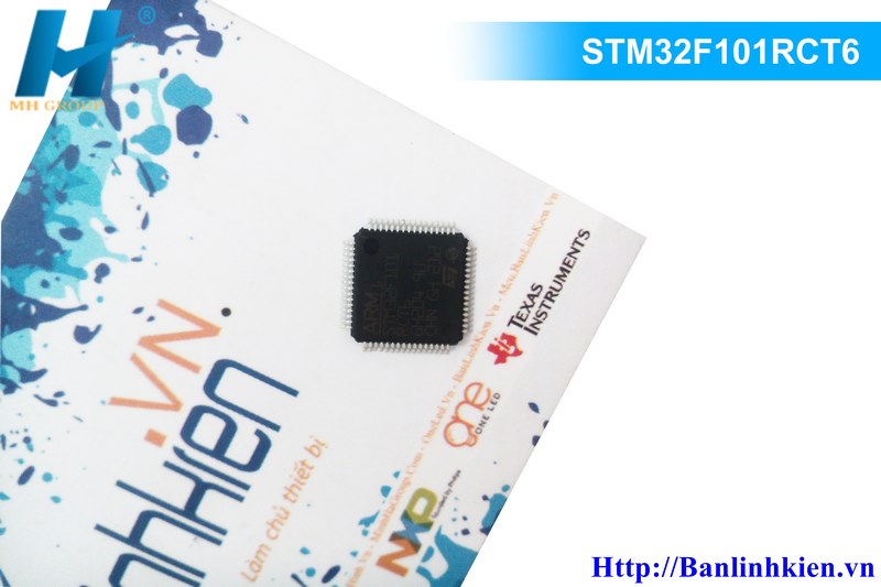 STM32F101RCT6