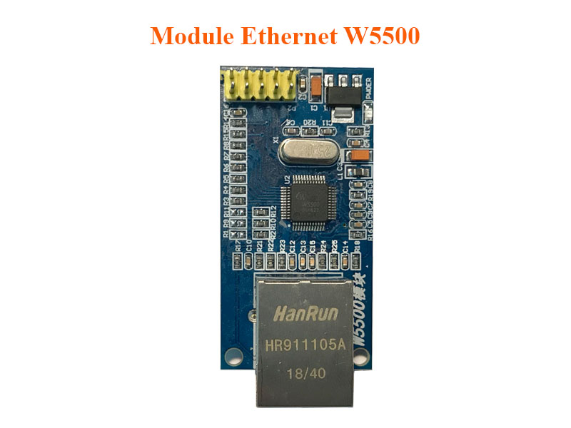 Module Ethernet W5500