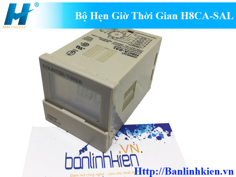 Bộ Hẹn Giờ Thời Gian H8CA-SAL