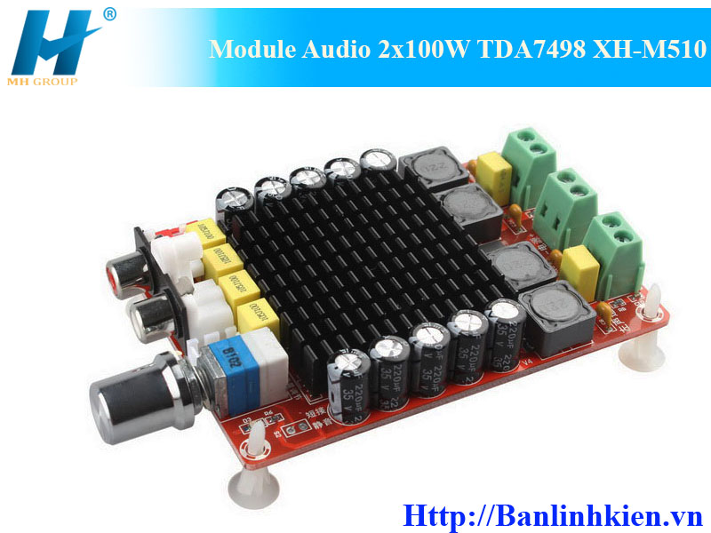 Module Audio 2x100W TDA7498 XH-M510