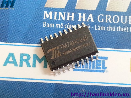 74HC245D SOIC20 7.2MM