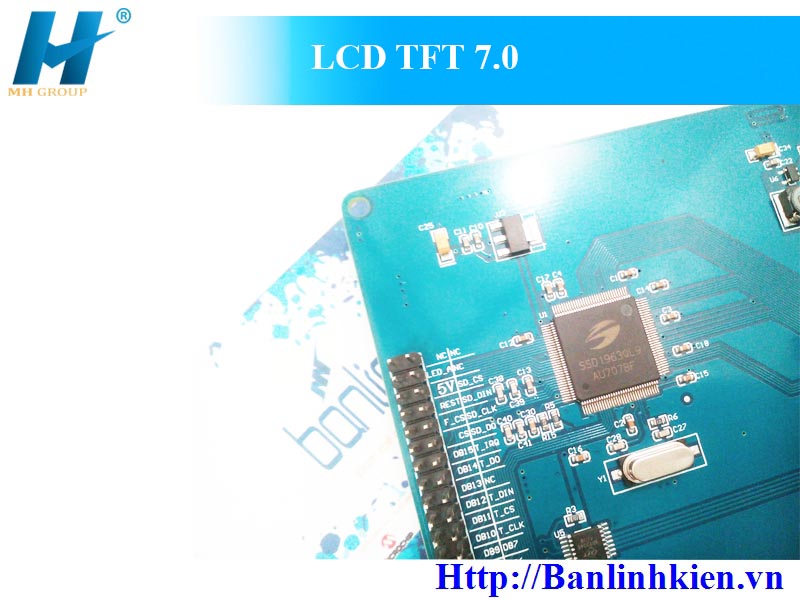 LCD TFT 7.0 Touch IC1963