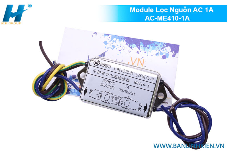 Module Lọc Nguồn AC 1A AC-ME410-1A