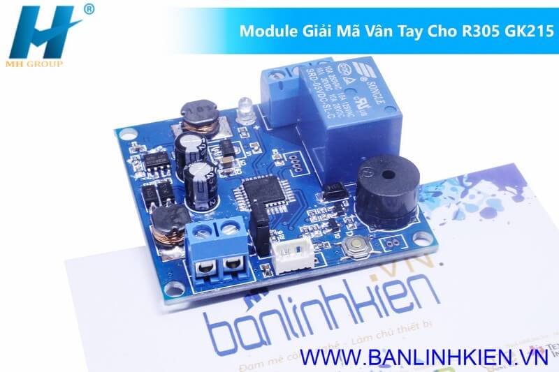 Module Giải Mã Vân Tay Cho R305 GK215