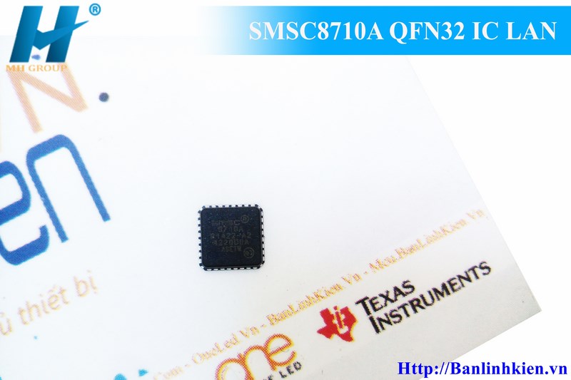 SMSC8710A QFN32 IC LAN