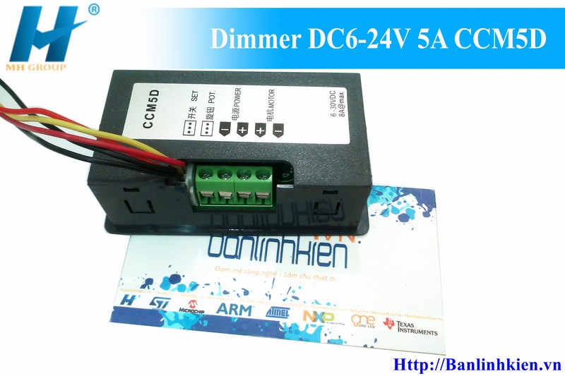 Dimmer DC6-24V 5A CCM5D