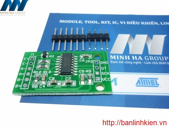 Module ADC 24bit HX711