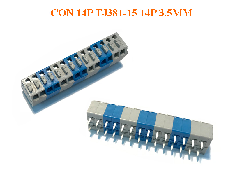 CON 14P TJ381-15 14P 3.5MM