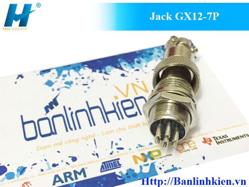 Bộ Jack GX12-7P