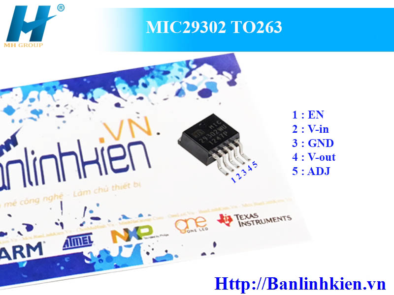 MIC29302 TO263