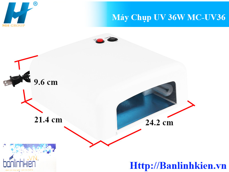 Máy Chụp UV 36W MC-UV36