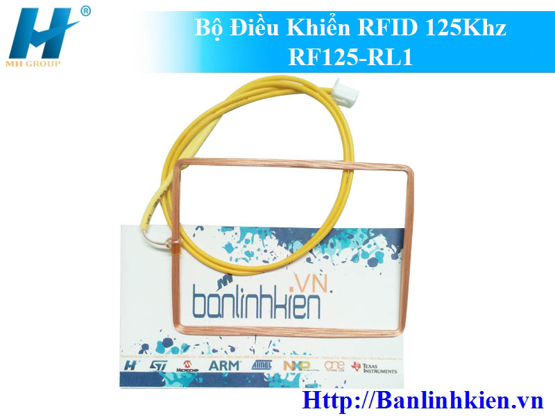 Bộ Điều Khiển RFID 125Khz RF125-RL1