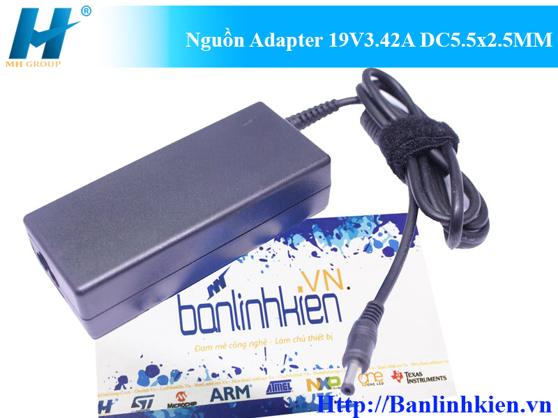 Nguồn Adapter 19V3.42A DC5.5x2.5MM