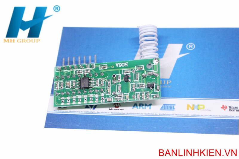 Module Thu RF315 PT2272-M4 (Loại Dán)