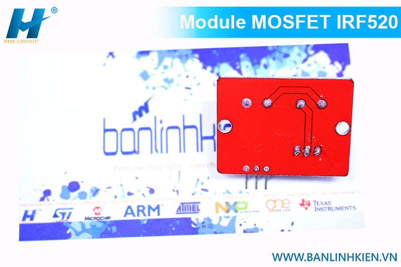 Module MOSFET IRF520