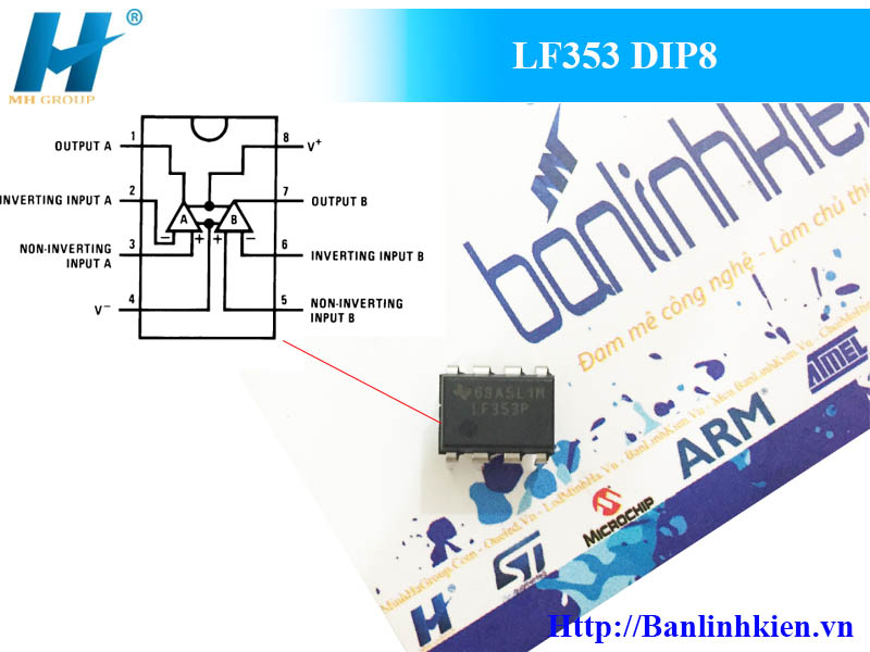 LF353 DIP8