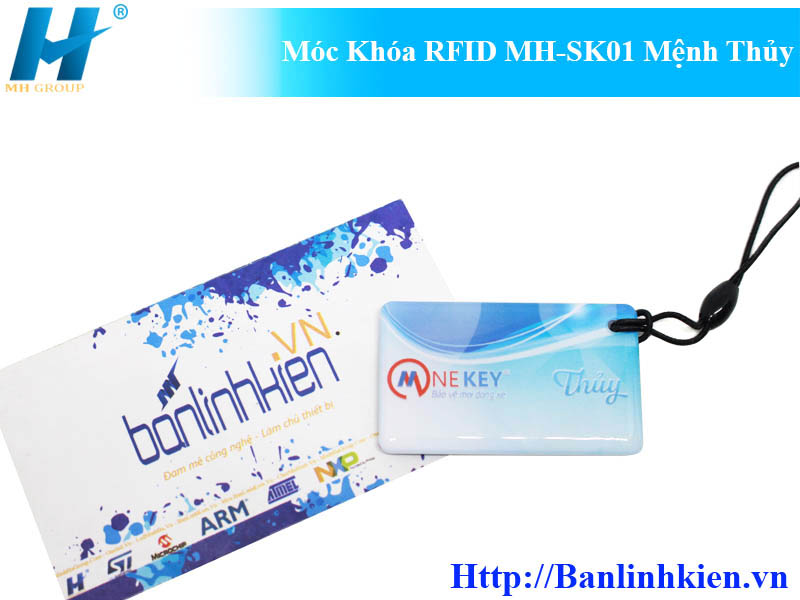 Móc Khóa RFID MH-SK01 Mệnh Thủy