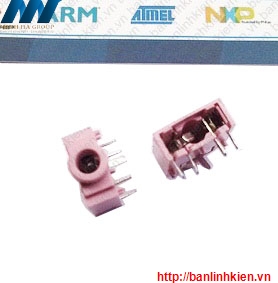Jack Audio 3.5MM 3F07 5P (Màu Hồng)