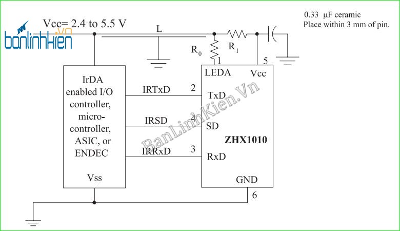 Mắt Truyền Nhận Hồng Ngoại ZHX1010