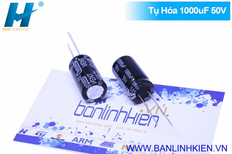 Tụ Hóa 1000uF 50V