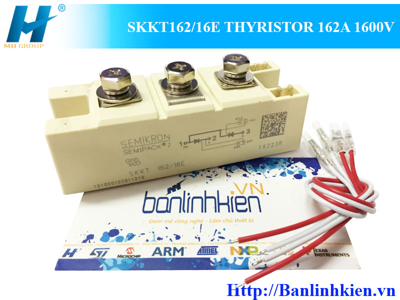 SKKT162/16E THYRISTOR 162A 1600V