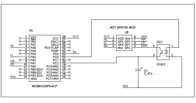 IC SANTAK MOD