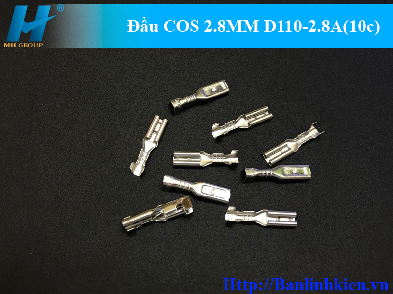 Đầu COS 2.8MM D110-2.8A(10c)