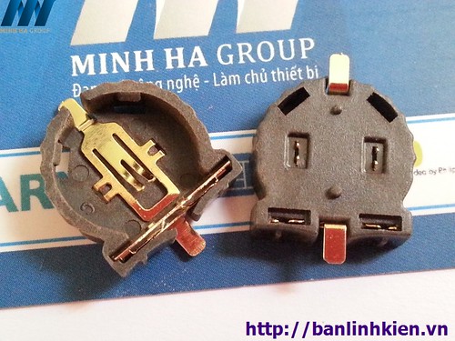 Đế PIN CR1220 SMD