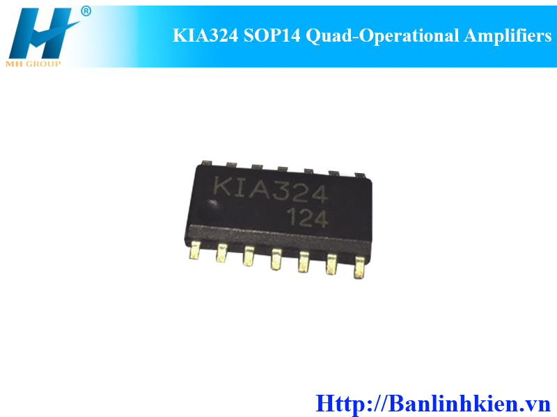 KIA324 SOP14 Quad-Operational Amplifiers