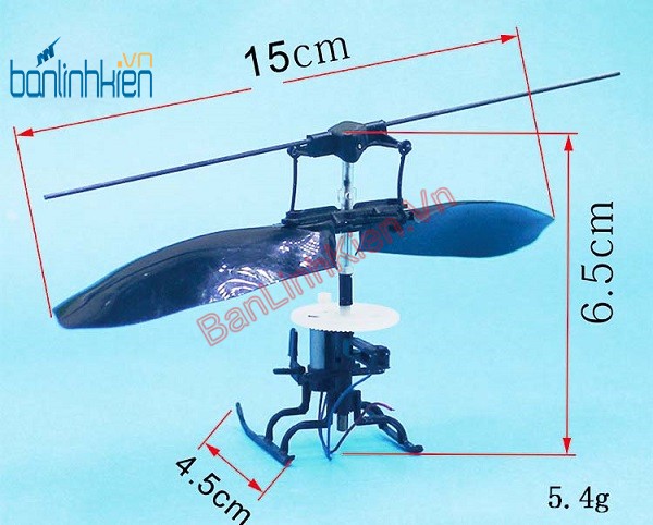 Mô Hình Trực Thăng Mini