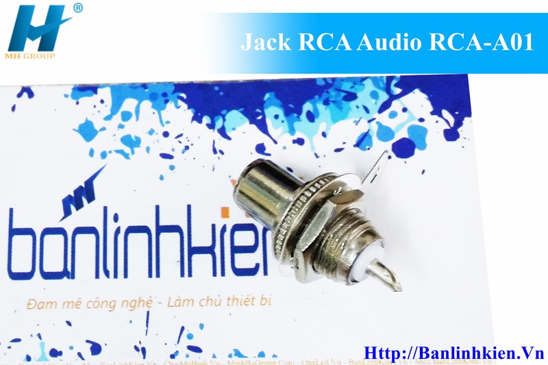 Jack RCA Audio RCA-A01