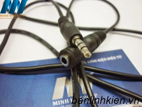 Dây Audio 3.5MM 1M F-M