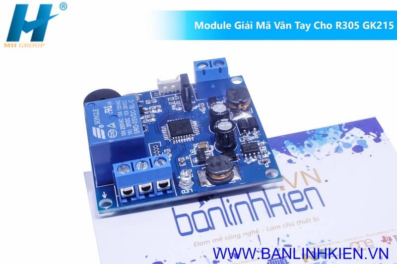 Module Giải Mã Vân Tay Cho R305 GK215