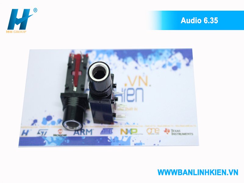 Jack Audio 6.35MM