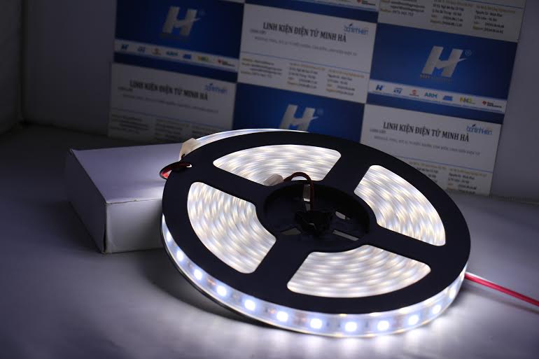 Led Dây 5050 Trắng Sáng KN (Cuộn 5M)