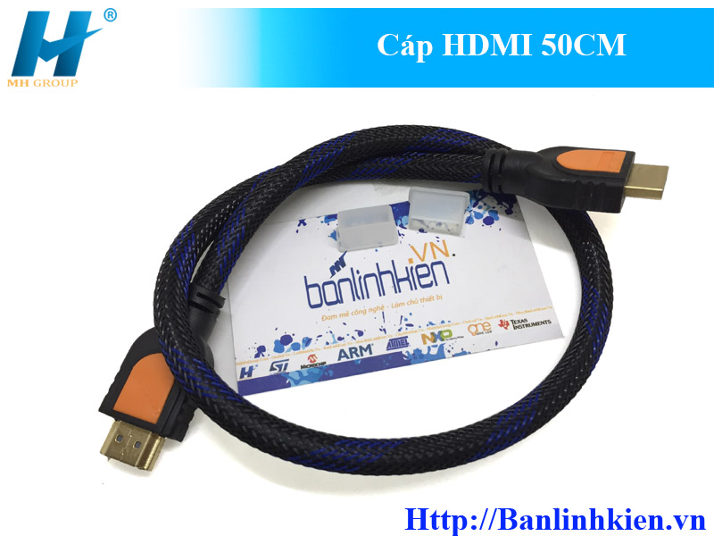 Cáp HDMI 50CM