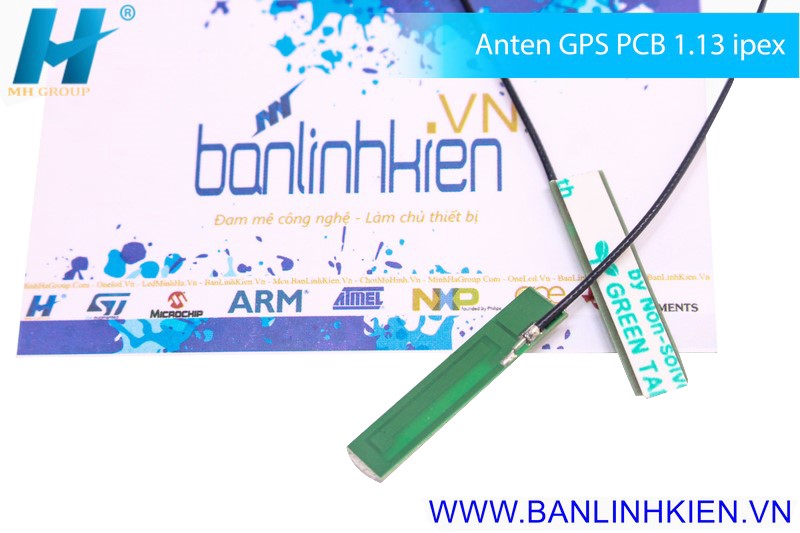 Anten GPS PCB 1.13 ipex