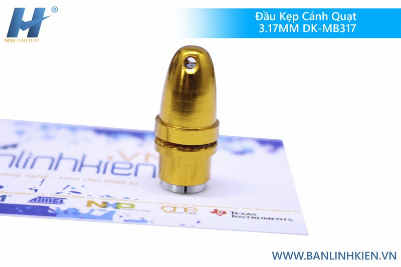 Đầu Kẹp Cánh Quạt 3.17MM DK-MB317